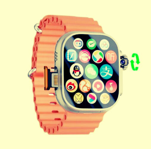 SMARTWATCH DW100 PRO CHIP 4G ANDROID 128GB