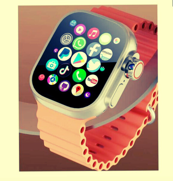 SMARTWATCH DW100 PRO CHIP 4G ANDROID 128GB