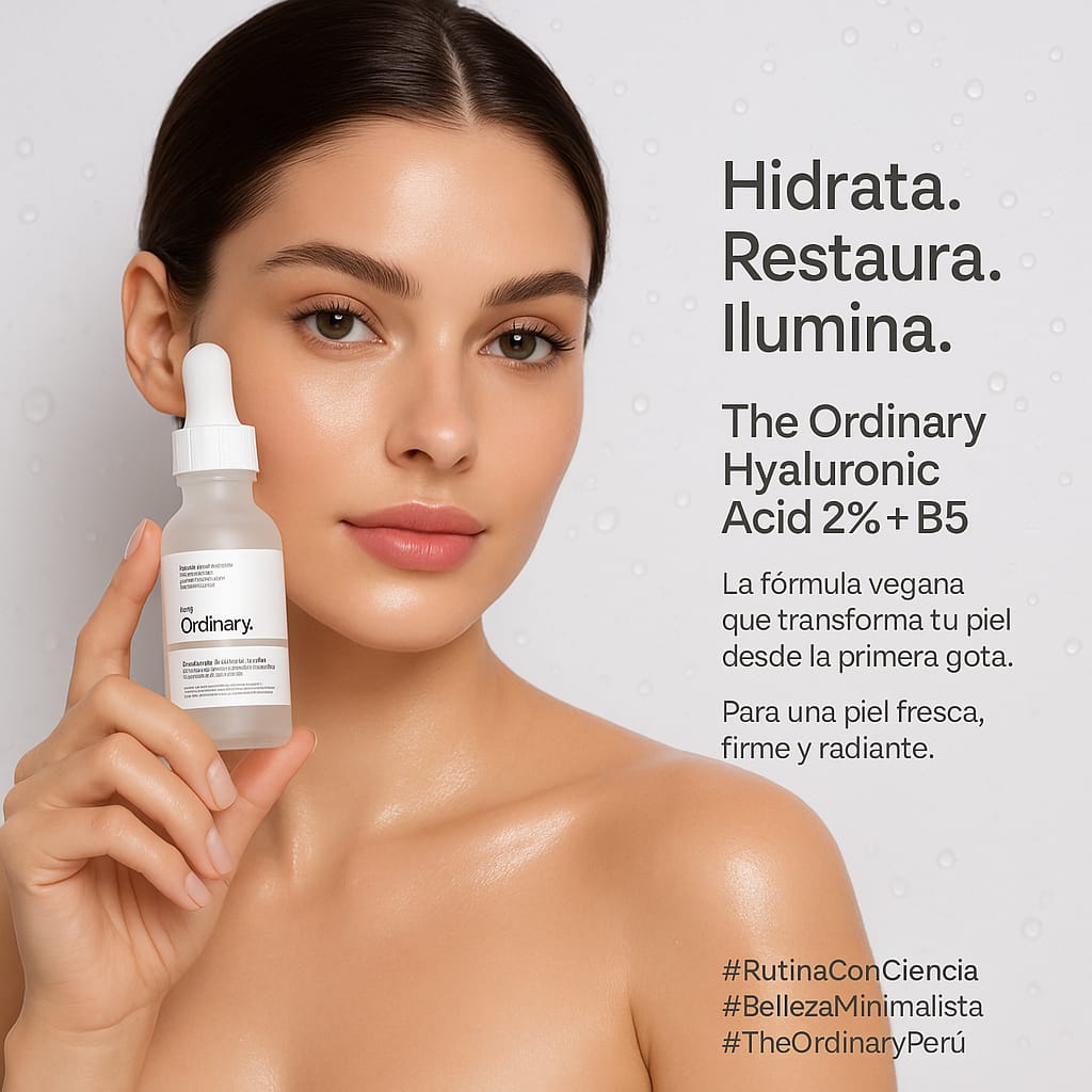 THE ORDINARY SUERO DE ÁCIDO HIALURÓNICO 2%