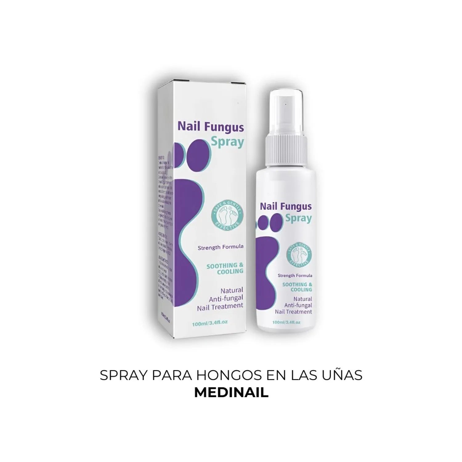 MEDINAIL TRATAMIENTO PARA UÑAS Y PIE - PRODUCTO